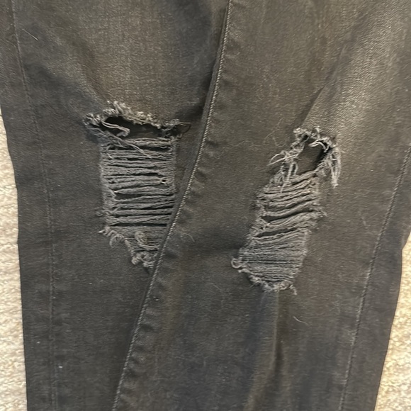Mavi Jeans black distressed size 26 - Picture 6 of 6